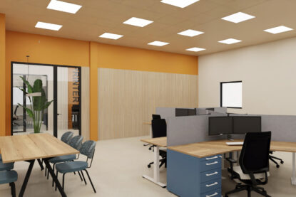 L&N Kantoorinrichting CRIS – kantoor groot 2