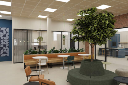 L&N Kantoorinrichting CRIS – plein 1