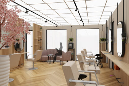 instijl kappers salon 2